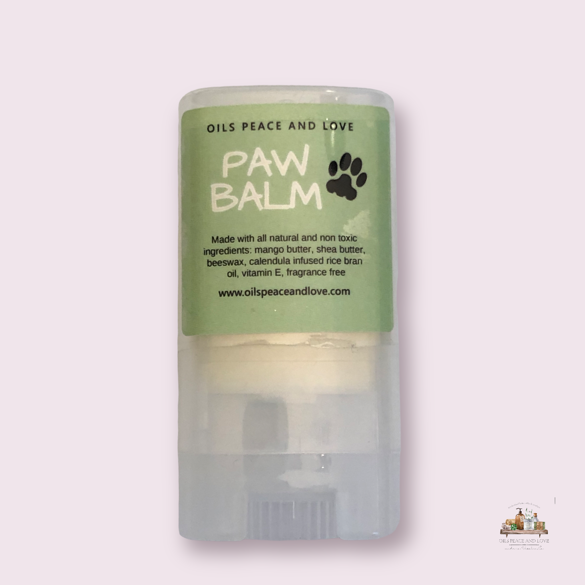 Paw Protection Balm 100% Organic (2.0 Oz) – LunaMarie
